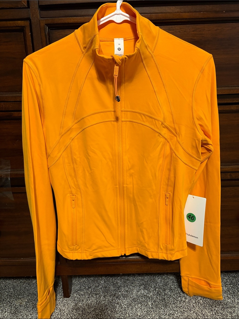 Lululemon Define Cropped Jacket Nulu